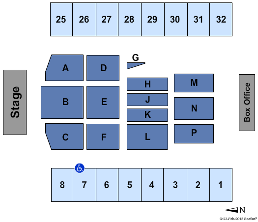 Hersheypark Stadium Seating Chart
