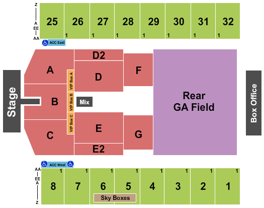 Hersheypark Stadium Seating Chart