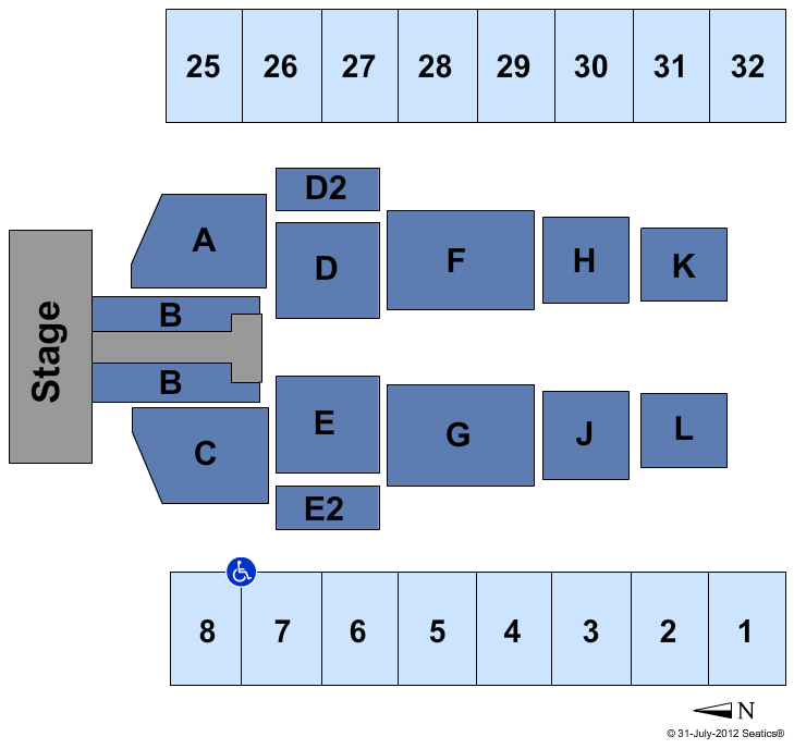 Hersheypark Stadium Seating Chart