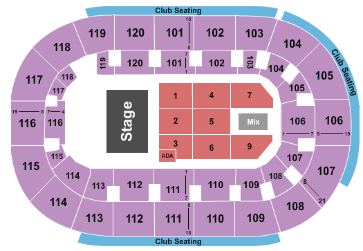 Hertz Arena Seating Chart: Brit Floyd