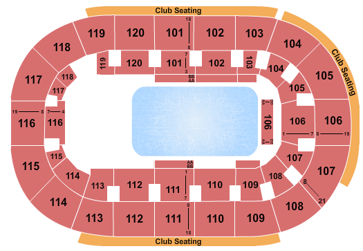 Hertz Arena Seating Chart: Disney On Ice 2024