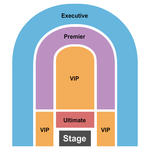 Hertz Arena Seating Chart: Life Surge