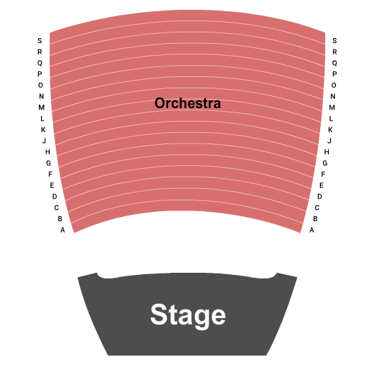 Hertz Hall Seating Chart: Endstage