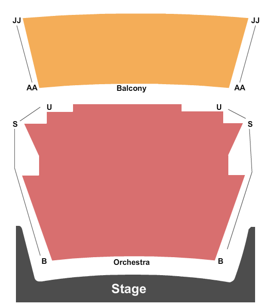 High Point Theatre Seating Chart