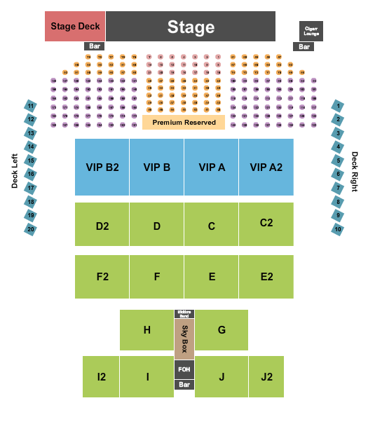 West Valley Event Complex Seating Chart: Arizona Jazz Festival