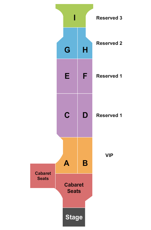 West Valley Event Complex Seating Chart: Jazz Festival