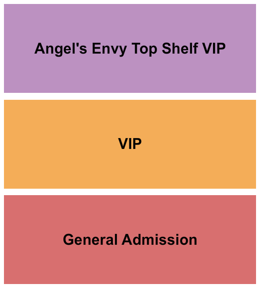 Highland Festival Grounds at Kentucky Expo Center Seating Chart: GA/VIP/Top Shelf