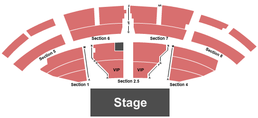 Highlands Church Scottsdale Seating Chart: Endstage 2