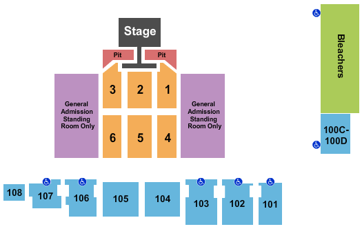 Highmark Stadium Concert Seating Chart