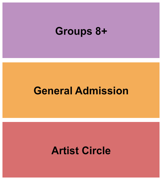 Highway Tabernacle Seating Chart: AC/GA