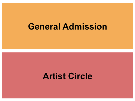 St. Andrew Baptist Church Seating Chart: GA/Artist Circle