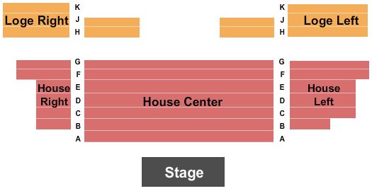 Cerritos Center For Performing Arts Seating Chart