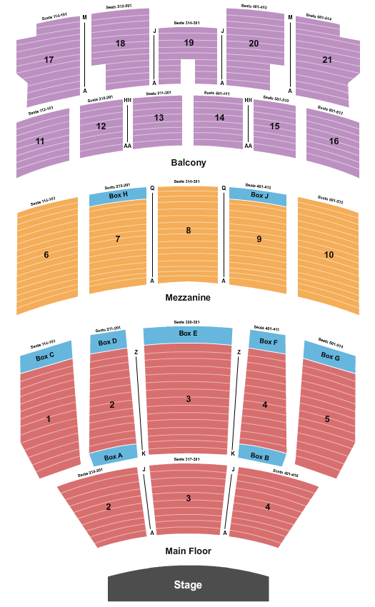 Michigan Theater Arbor Seating Chart