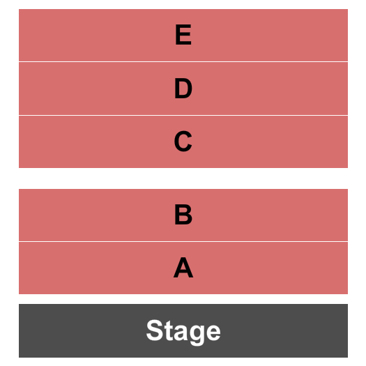 Hillman Center for Performing Arts Seating Chart: Jury Experience