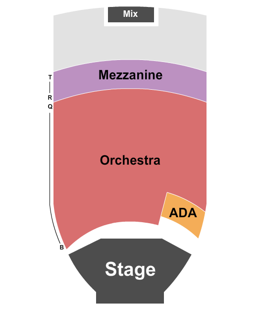 Hilo Palace Theater Seating Chart: Endstage