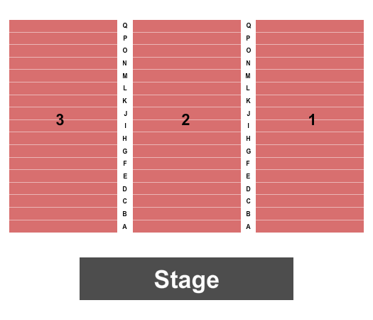 Hilton Fort Lauderdale Marina Seating Chart: Endstage