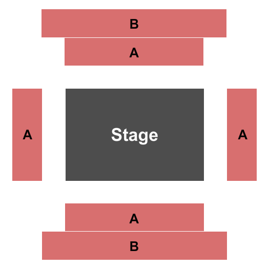 Historic Alonso Building Seating Chart: Candlelight