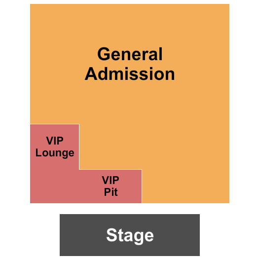Historic Fourth Ward Park Seating Chart: GA/VIP