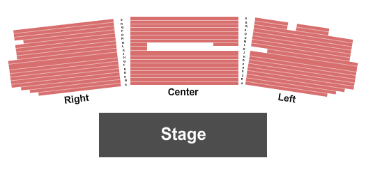 Historic Fox Theatre Seating Chart: Endstage
