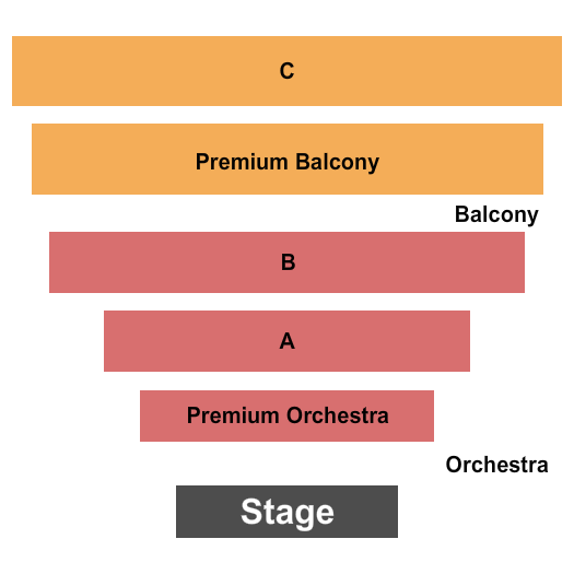 Historic Main Stage at Athenaeum Center - IL Seating Chart: Ballet of Lights