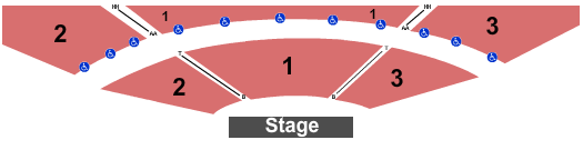 Historic Waterside Theatre Seating Chart