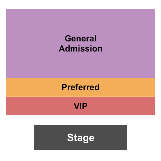 Ho Chunk Casino - Baraboo Seating Chart: GA/VIP/Preferred