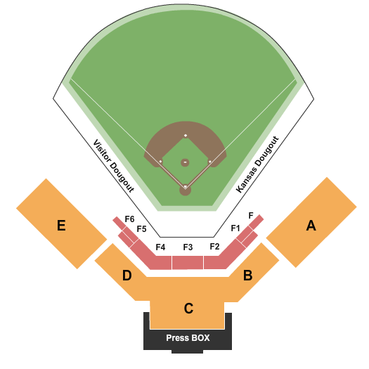 Hoglund Ballpark Seating Chart