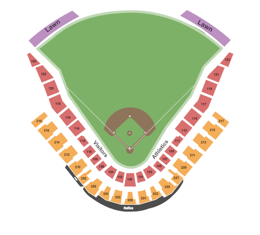 Hohokam Park Seating Chart: Baseball