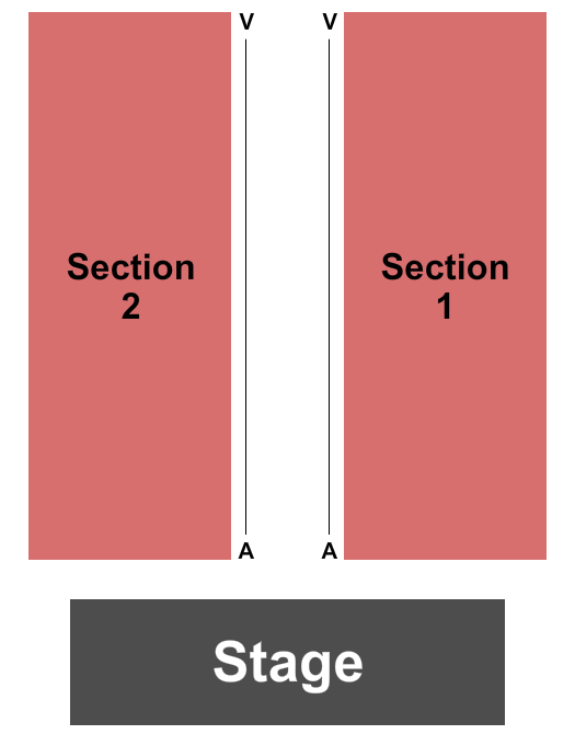 Holiday Inn - Fargo Seating Chart: Endstage