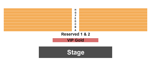 Holiday Inn Johnson City by IHG Seating Chart: Endstage