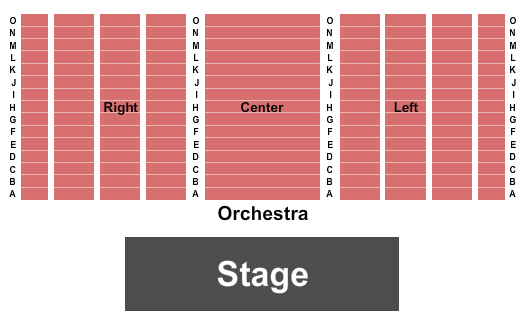 Holiday Inn Resort Kissimmee by The Parks Seating Chart: Endstage