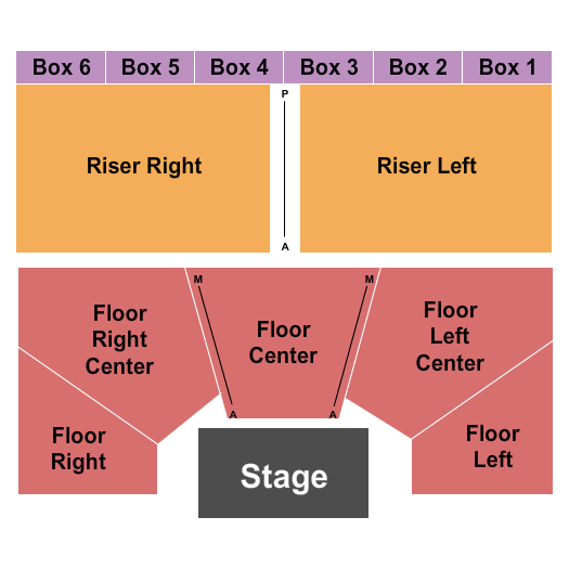 Hollywood Casino Amphitheatre - MO Seating Chart: Endstage