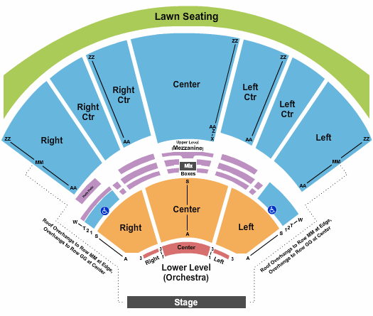 Hollywood Casino Amphitheatre - MO Seating Chart: Kiss