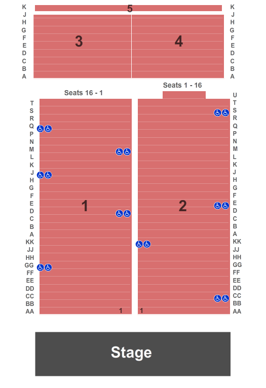 Hollywood Casino at Charles Town Races Seating Chart: Let's Make a Deal