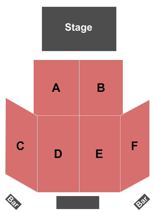 The Event Center At Hollywood Casino - Columbus Seating Chart: End Stage
