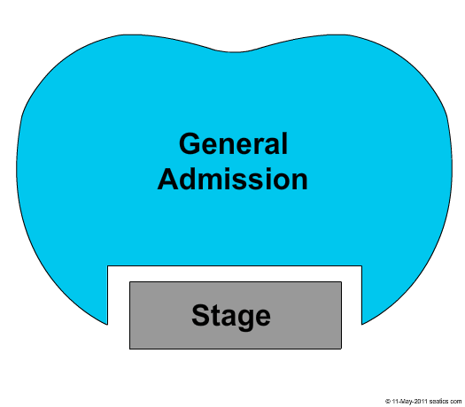 Hollywood Palladium Seating Chart