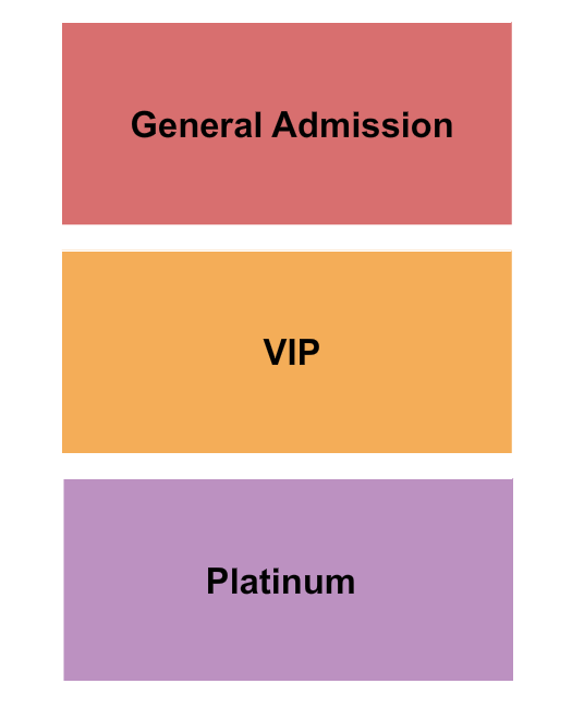 Hollywood Theatre - Vancouver Seating Chart: GA/VIP/Platinum