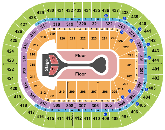 Honda Center Seating Chart: Benson Boone
