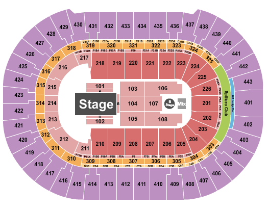 Honda Center Seating Chart: Dancing with the Stars