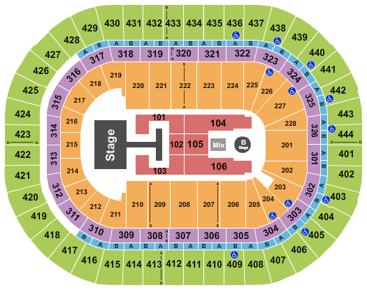 Honda Center Seating Chart: Descendants & Zombies