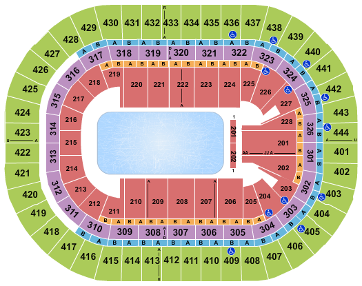 Honda Center Seating Chart: Disney On Ice 2023