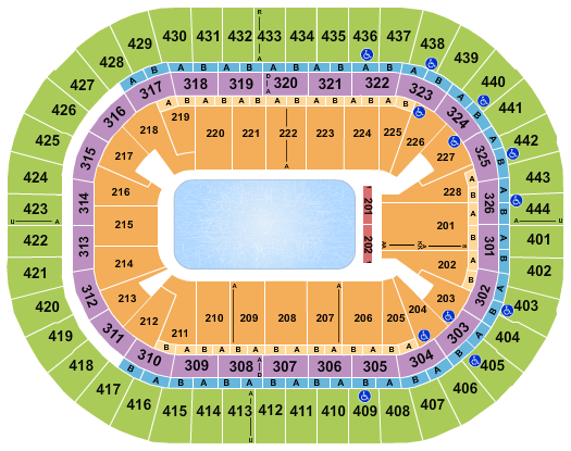 Honda Center Seating Chart: Disney On Ice