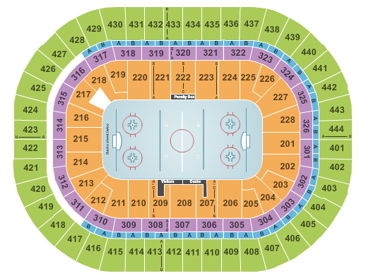 Honda Center Seating Chart