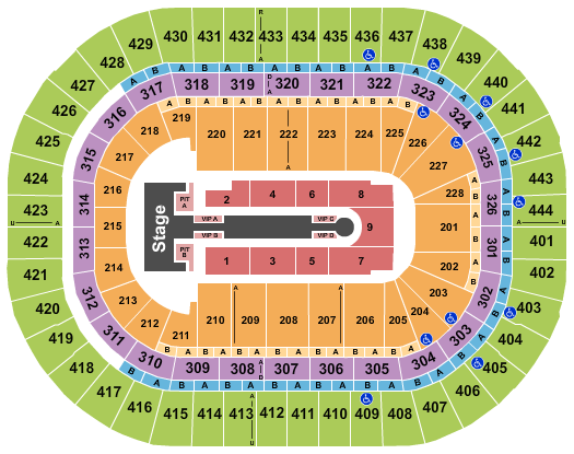 Honda Center Seating Chart: Jennifer Lopez 2024