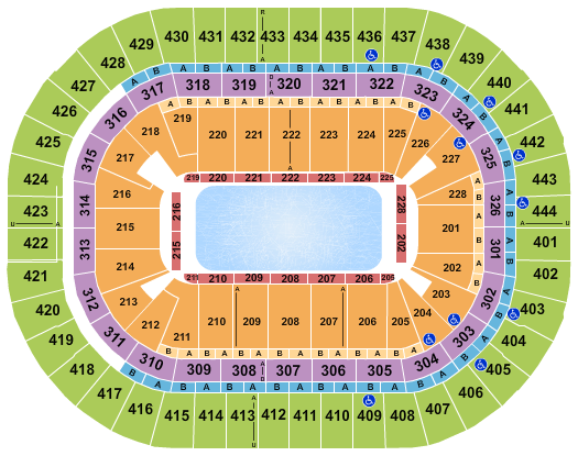 Honda Center Seating Chart: Stars On Ice