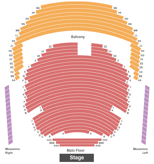 Swiftel Center Seating Chart