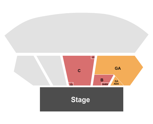 Hoosier Lottery Grandstand At Indiana State Fairgrounds Seating Chart: Endstage 2