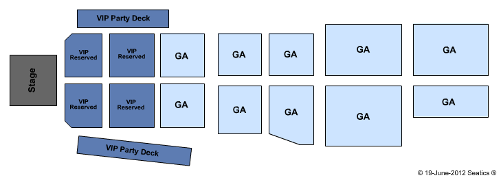 Hoosier Park Seating Chart