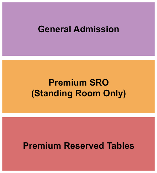 Hop Springs Beerpark Seating Chart: GA/Premium