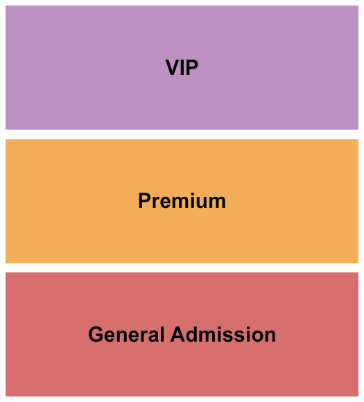 Hop Springs Beerpark Seating Chart: GA/Premium/VIP